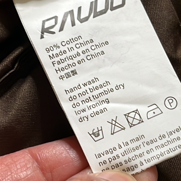 RAVUO Messenger Bag for Men Water Resistant Canvas Satchel Laptop 16.9 x 5.5 x 1 - Picture 14 of 16